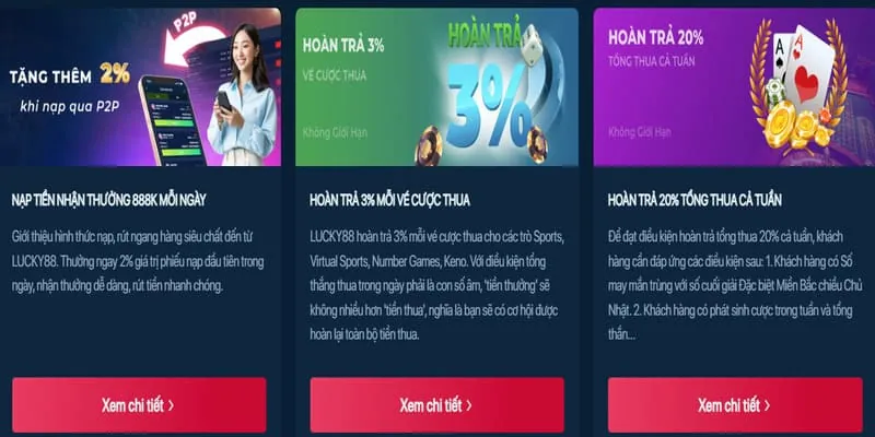Ưu đãi đặc biệt theo sự kiện 56wim04