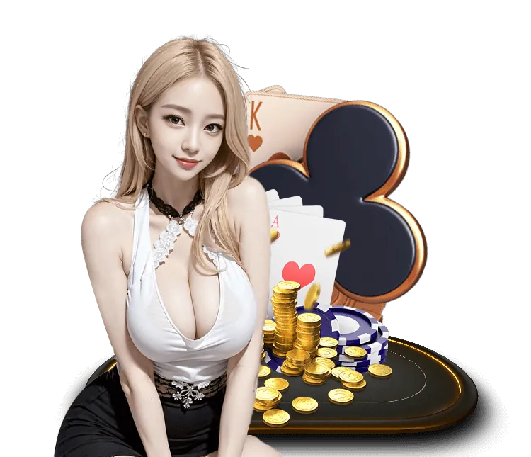 Hình ảnh casino trực tuyến với người chia bài thật